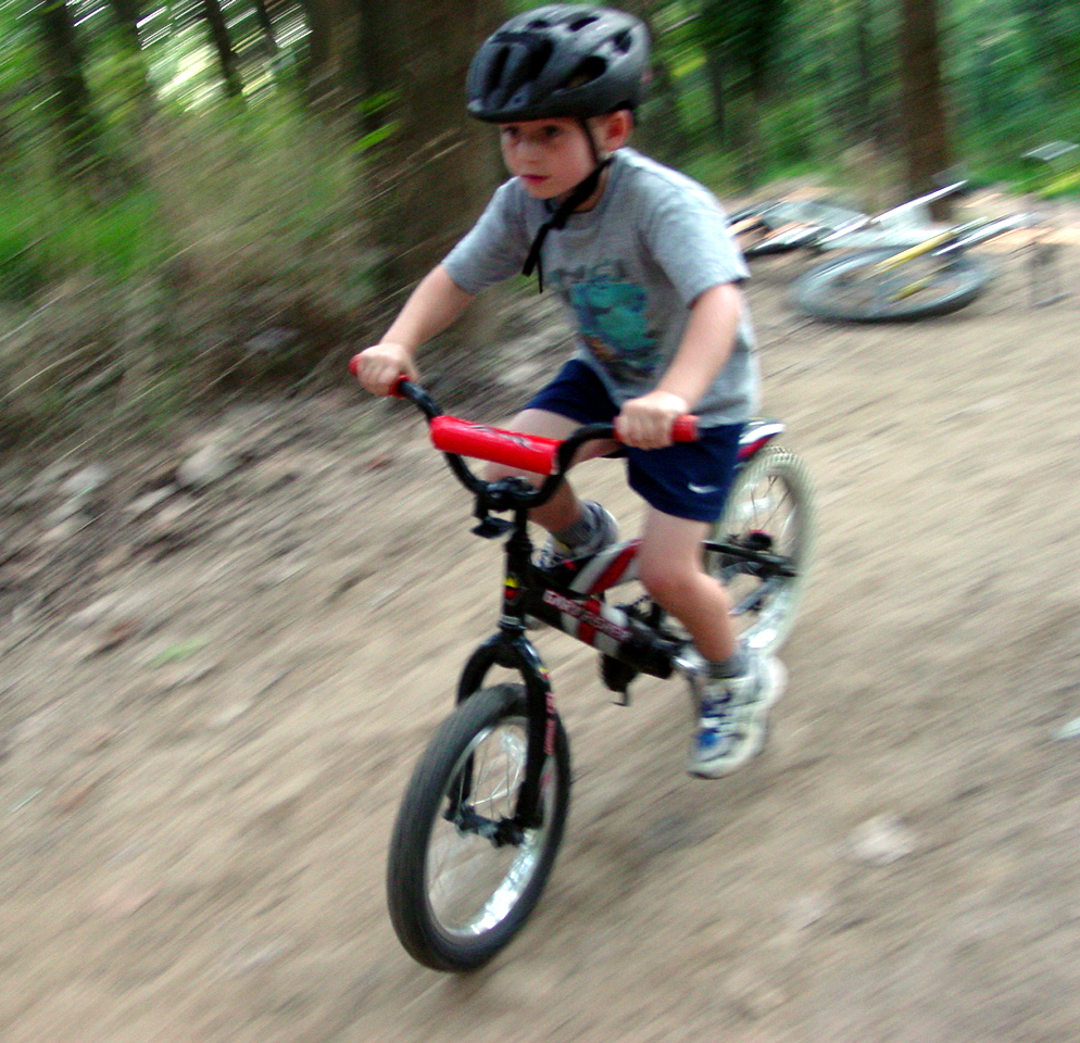 Ian at Castlewood Sept. 2006