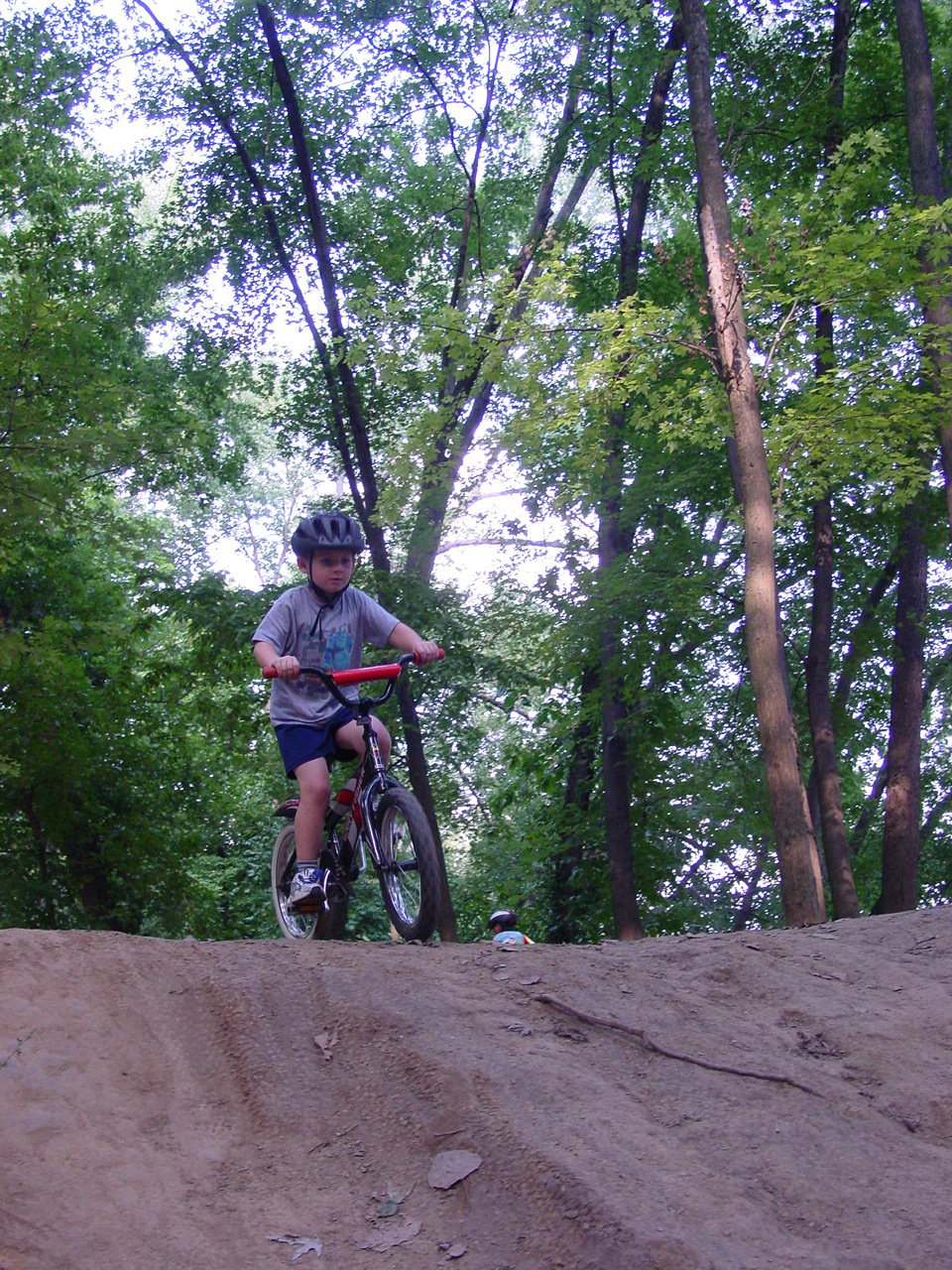 Ian at Castlewood Sept. 2006