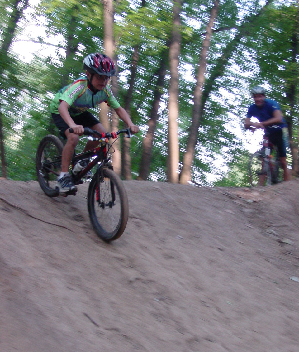 Tyler at Castlewood Sept. 2006