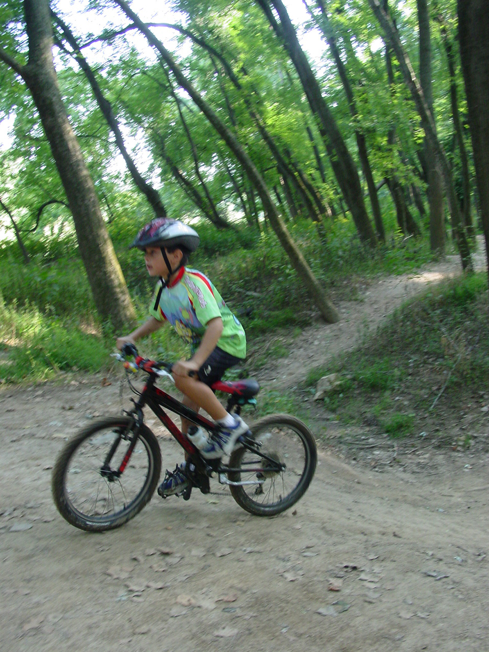 Tyler at Castlewood Sept. 2006