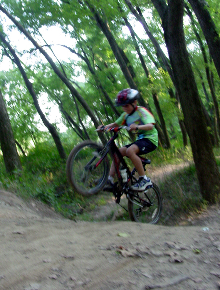 Tyler at Castlewood Sept. 2006