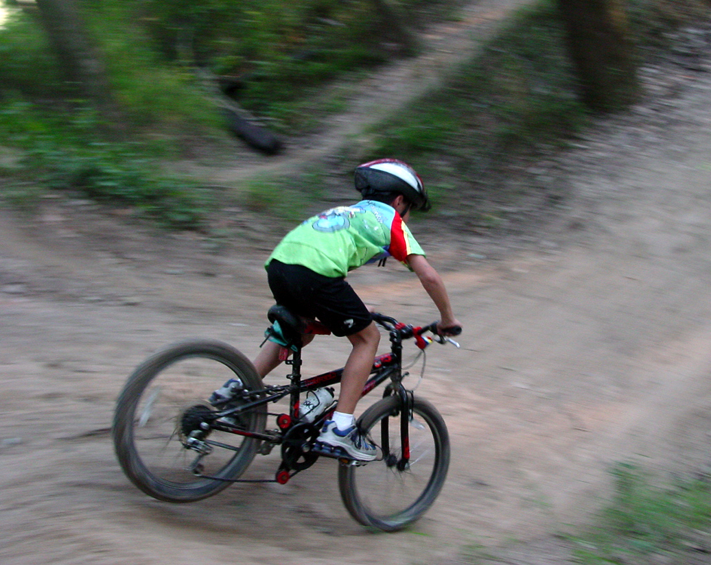Tyler at Castlewood Sept. 2006