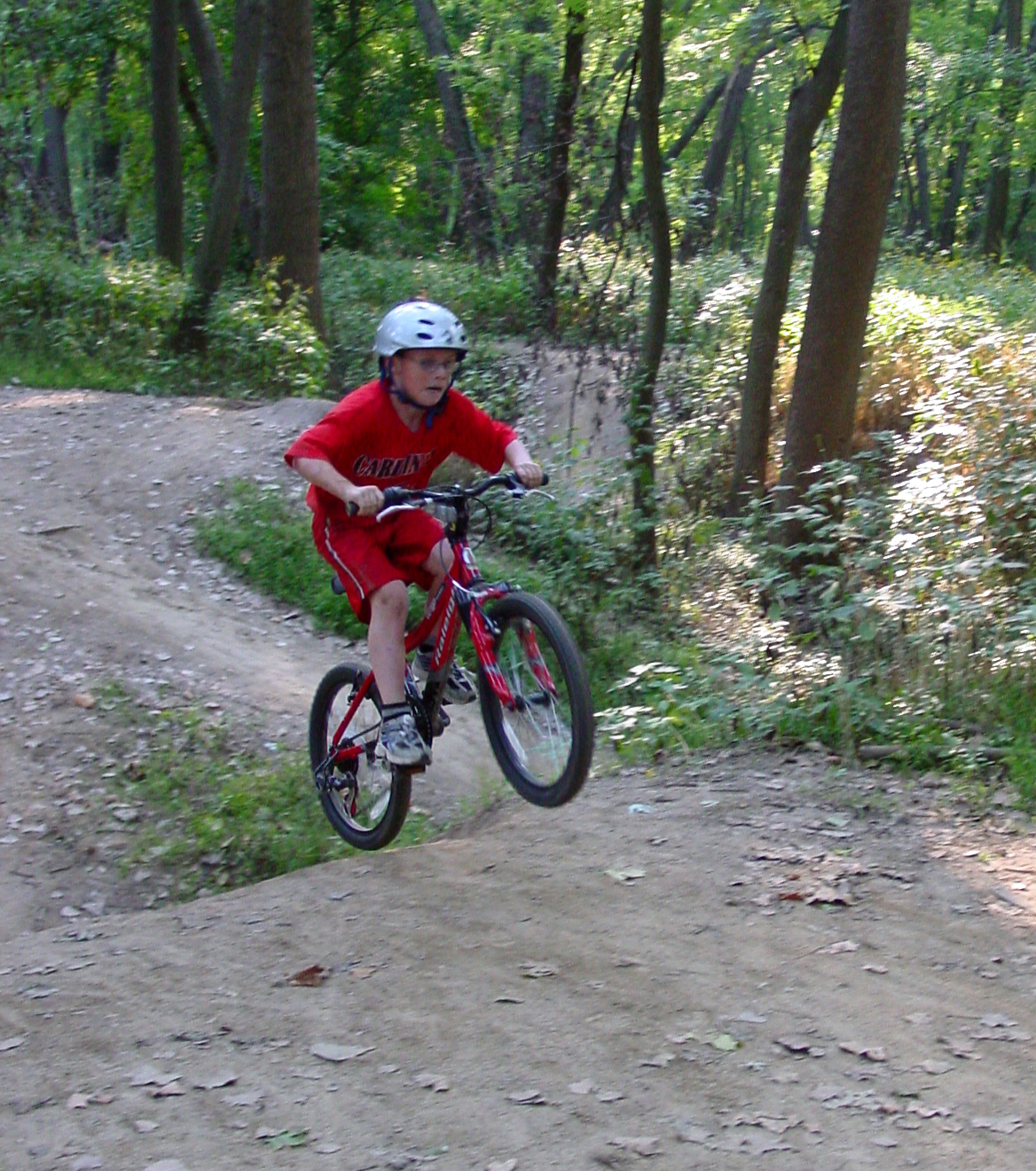 Jack at Castlewood Sept. 2006