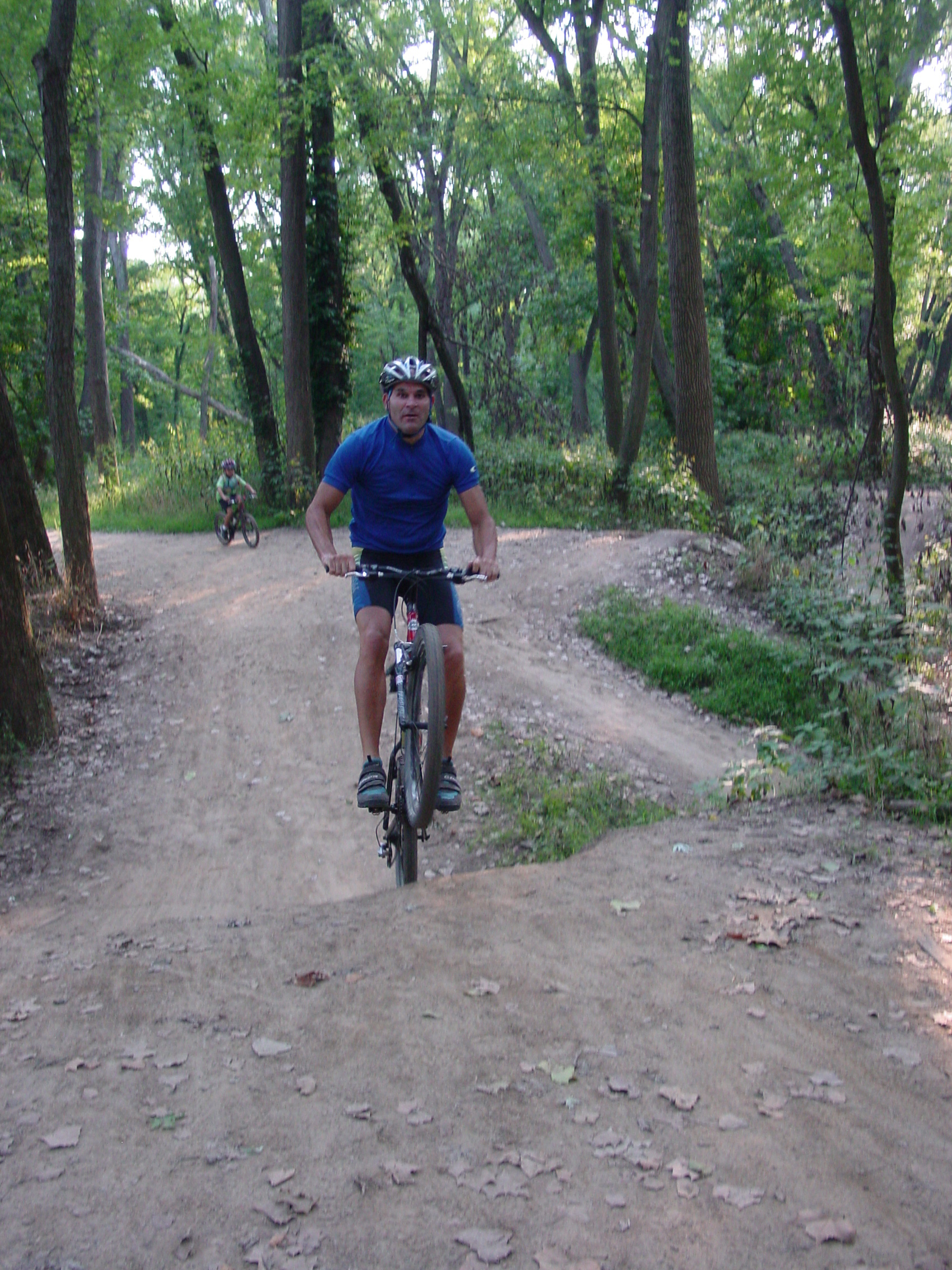 Mark Gellman at Castlewood Sept. 2006