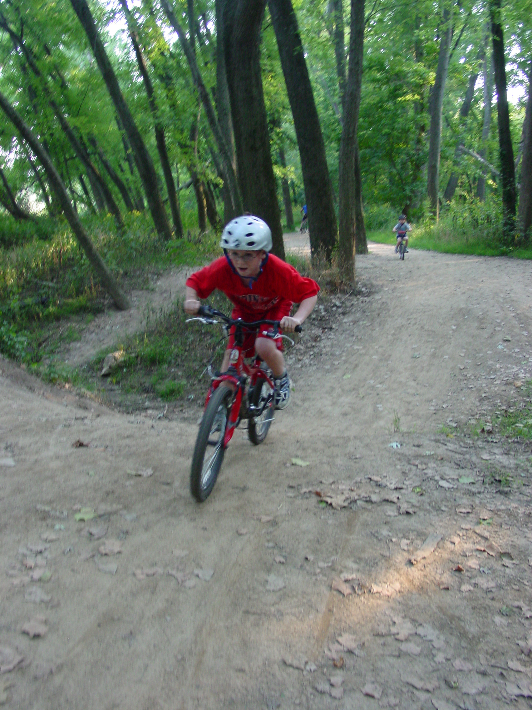 Jack at Castlewood Sept. 2006