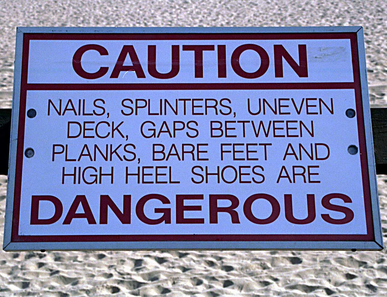 Dangerous Feet, Dangerous Shoes