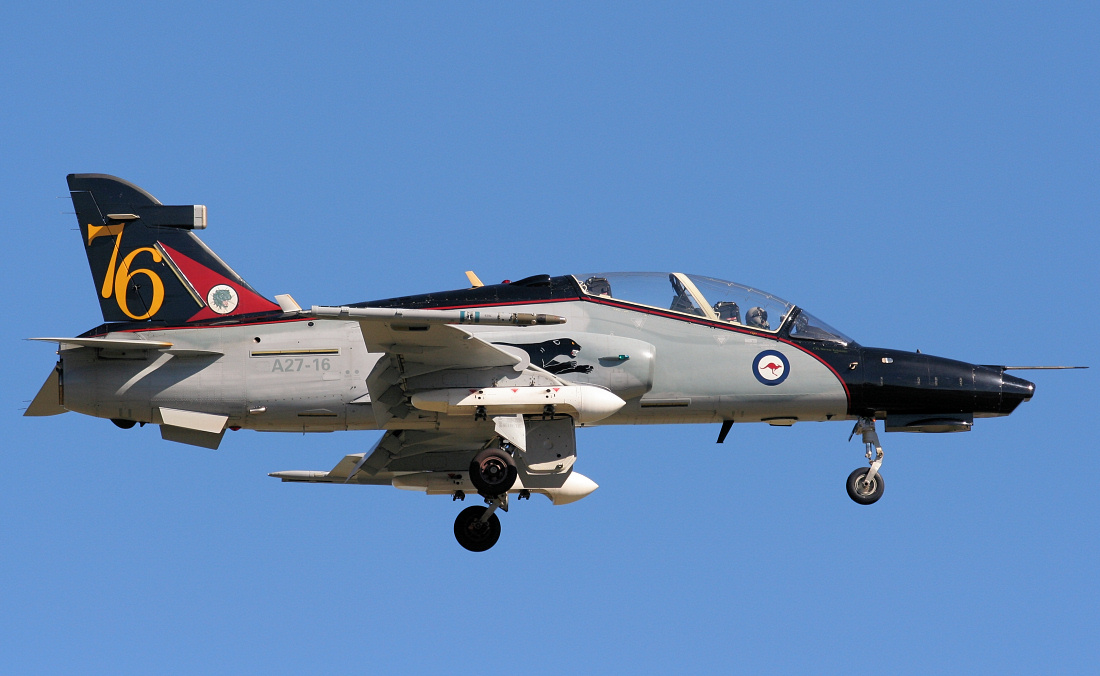 RAAF BAe Hawk