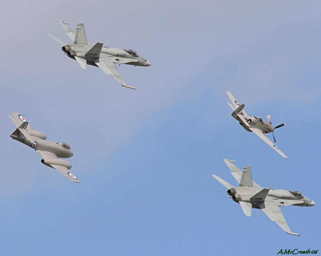 77SQN Historical Flight 2 Jun 06