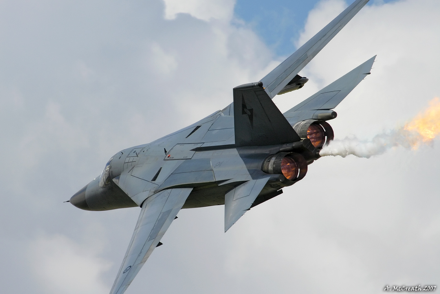 RAAF F-111 - 22 Oct 07