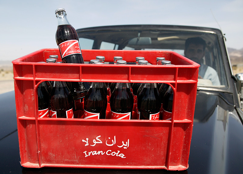 Iran Cola - Close to the original!