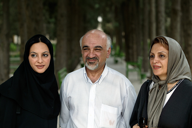 Persian family in Kashan
