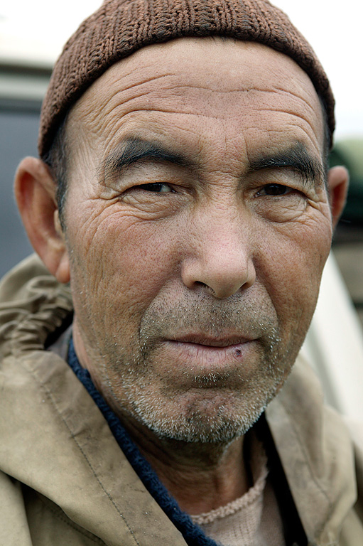 Caspian Sea Fisherman near Bandar-e Turkeman