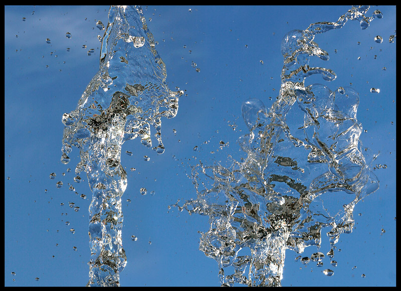 Fountain outside Mssan i lvsj - Stockholm