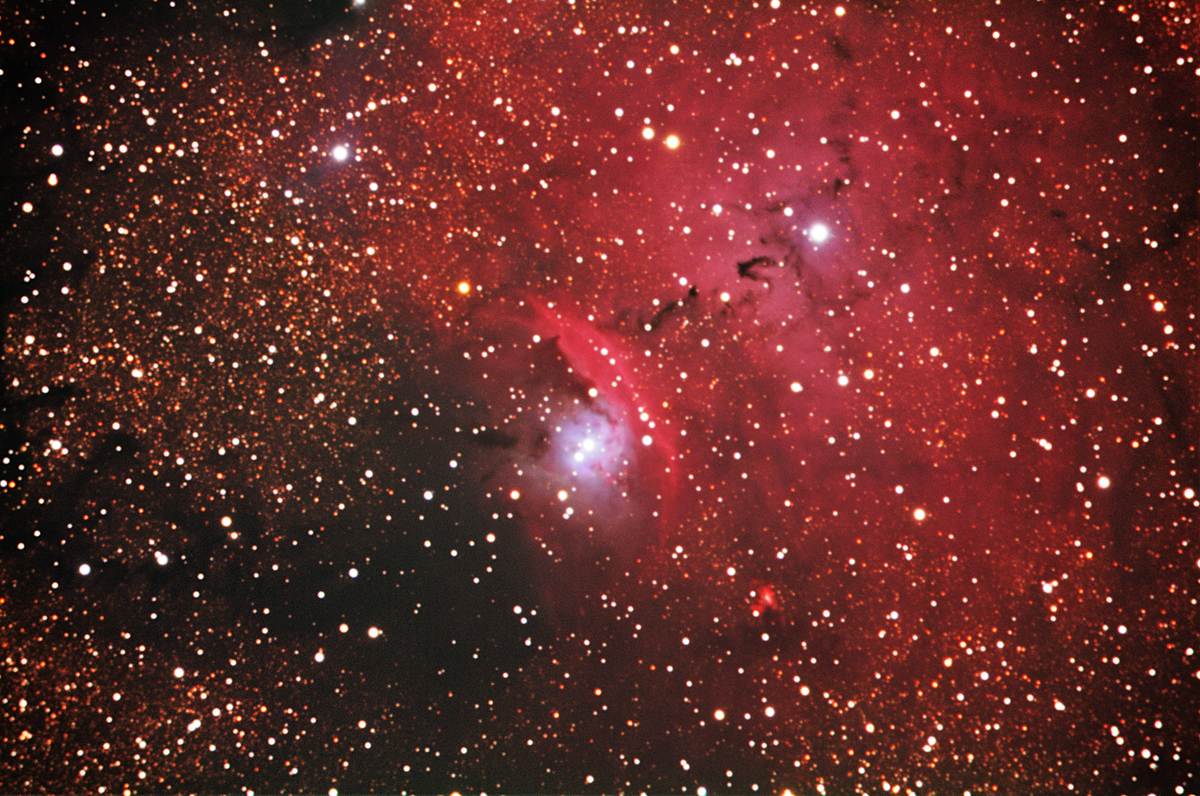 Part of NGC 6559 Nebula Complex