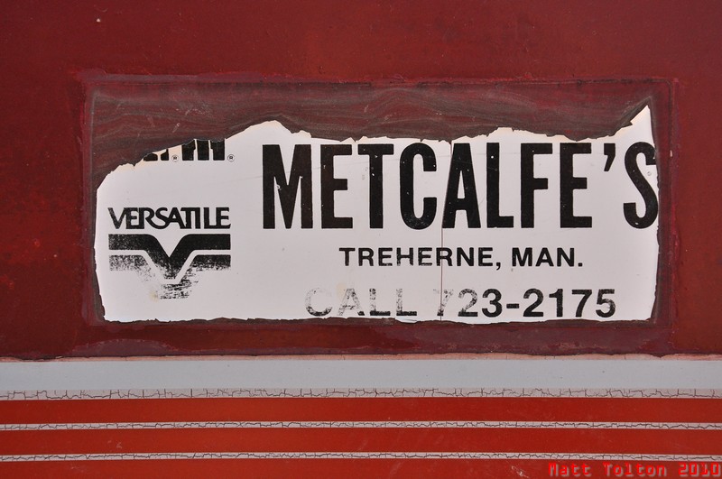 Metcalfes - Treherne, Man