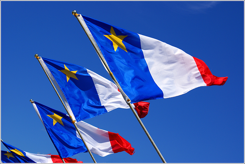 Drapeau Acadien