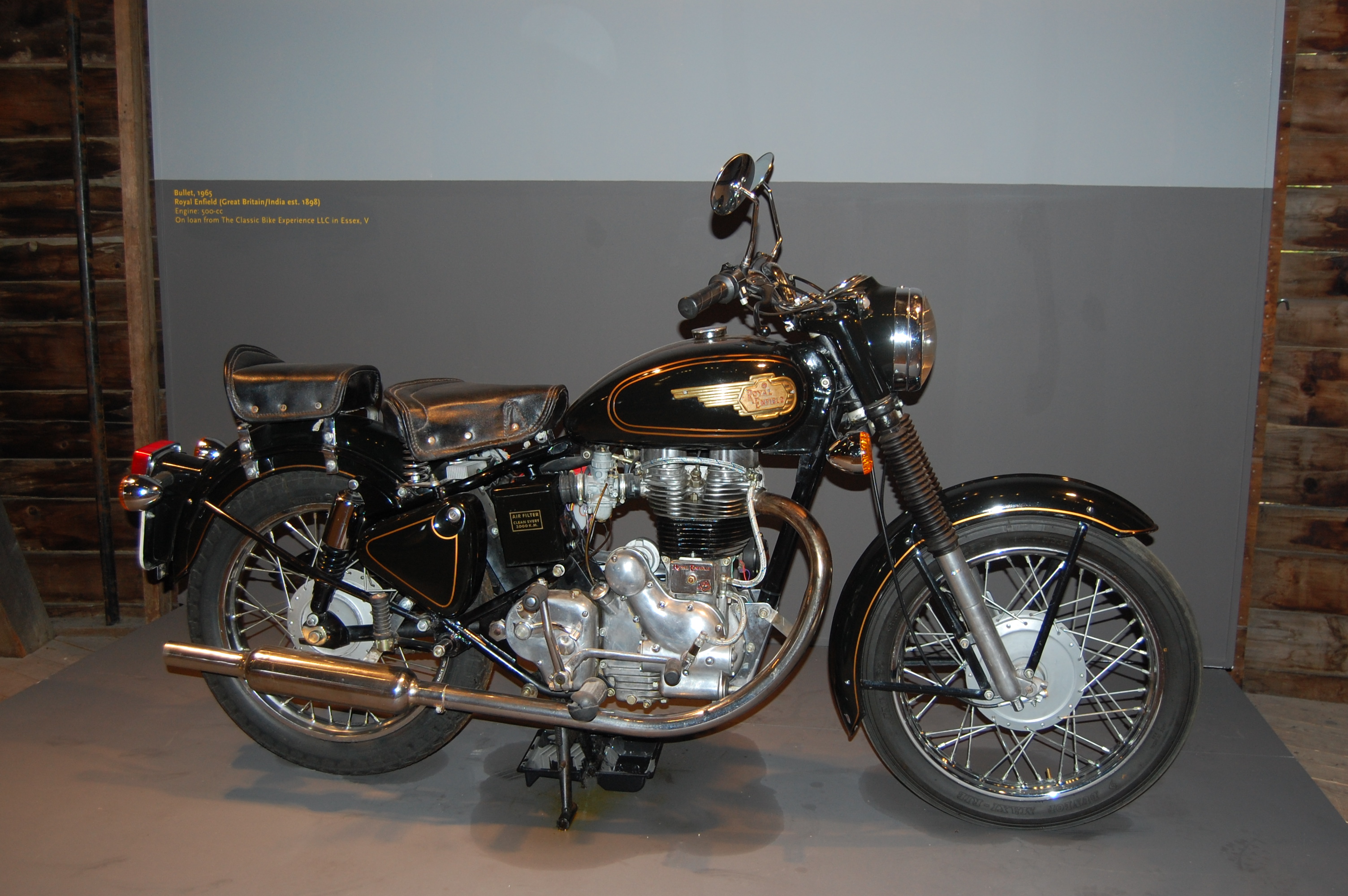 Motorcycle Exhibit