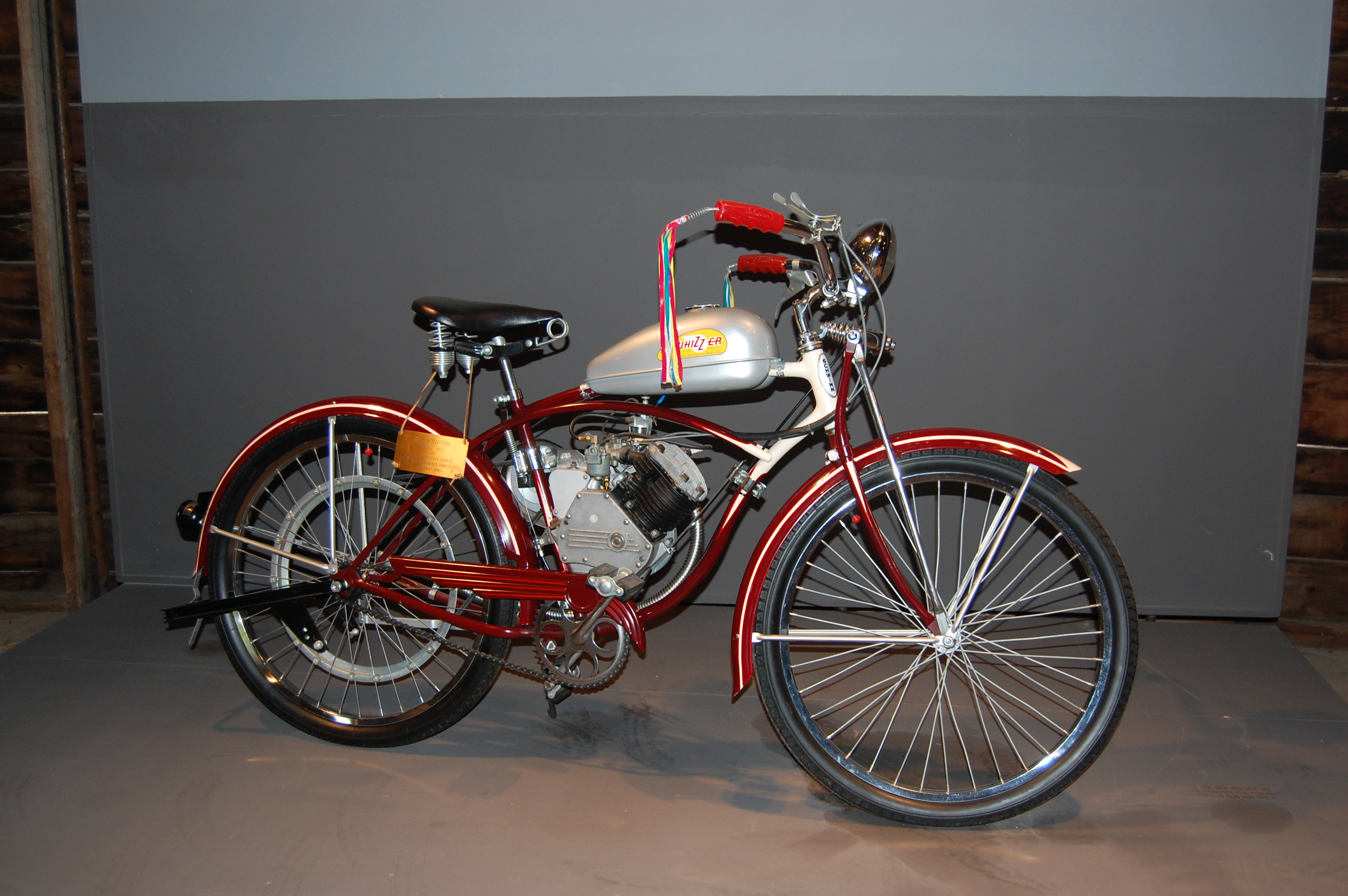 Motorcycle Exhibit