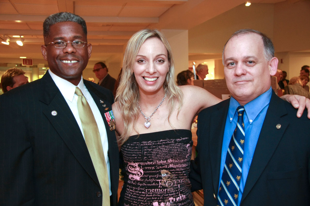 Allen West, Amy Vitale and Marc Gagnon