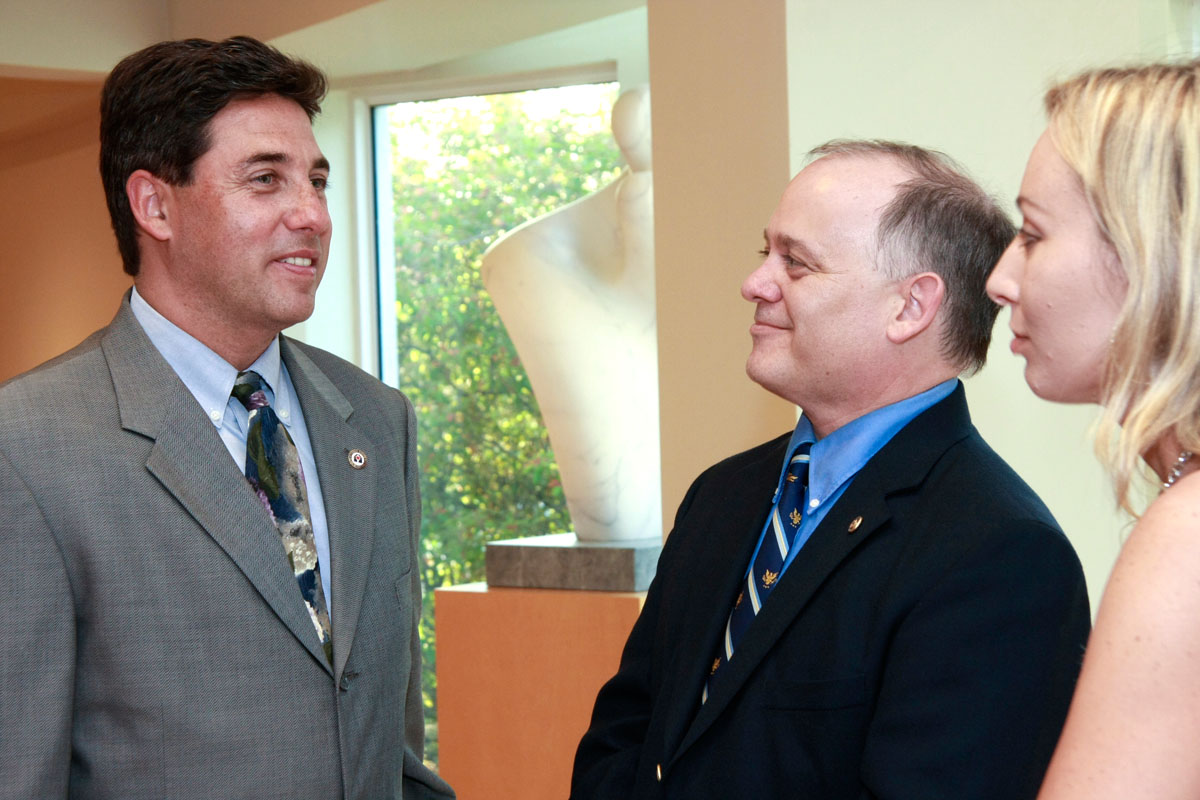 Scott Brook and Marc Gagnon