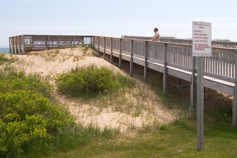 Whitefish Point Pier