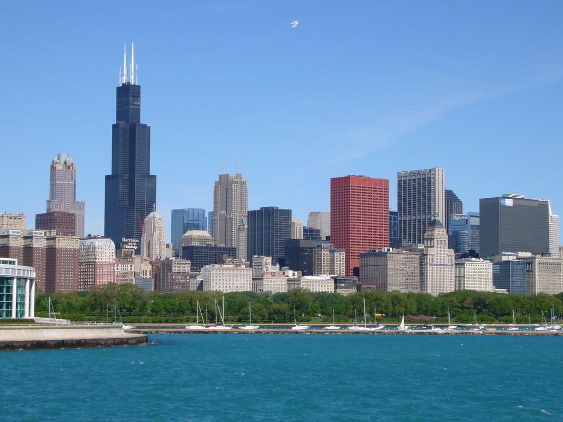 chicago skyline