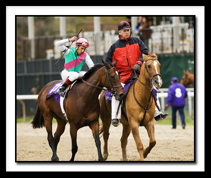 Bejarano celebrates Turf win.jpg