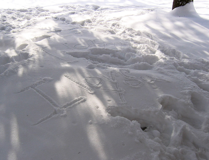 Snow writings