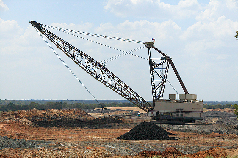 Strip Mine in Buffalo TX