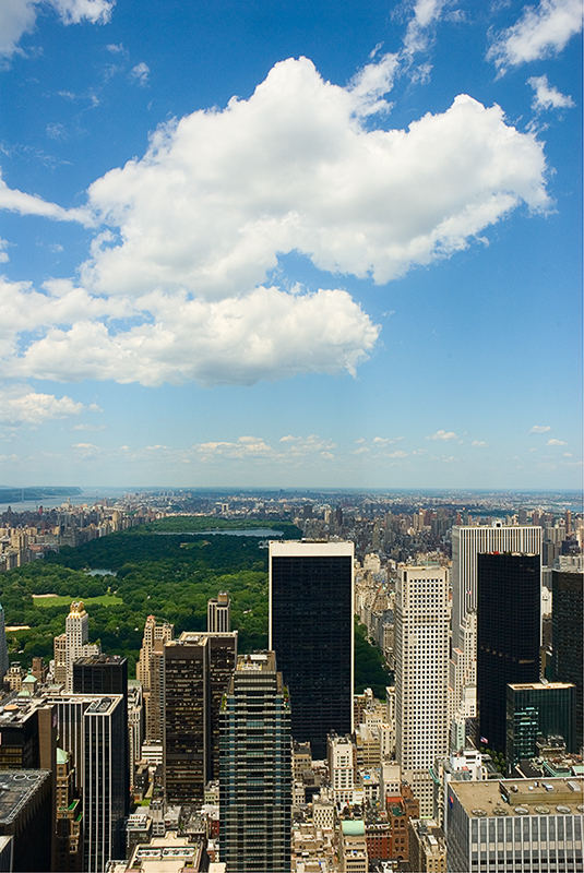 Cloud over Central Park