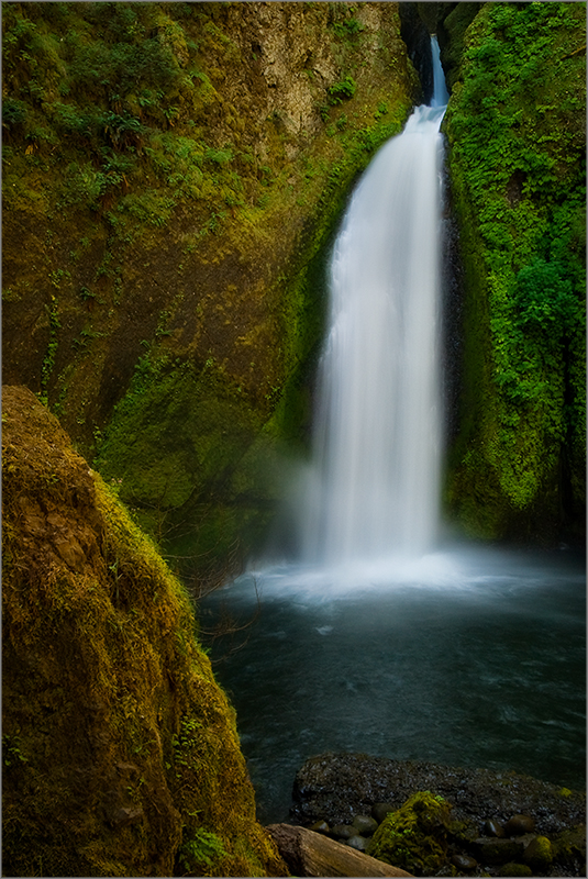 Wahclella Falls