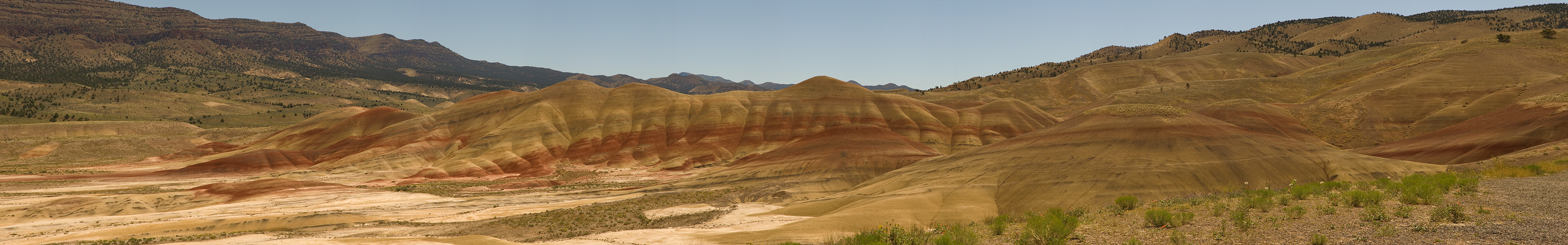 Painted Hills Panorama #2