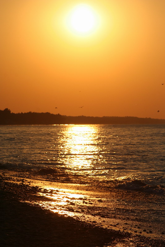 Sunset in Jastrzbia Gra
