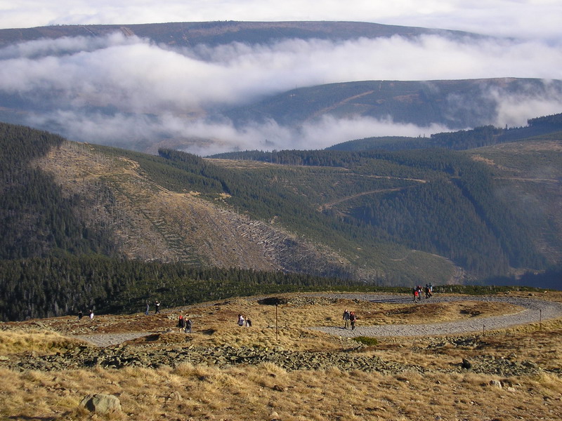 Czech trial to the top of nieka