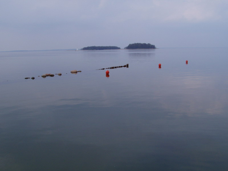 niardwy, the biggest Polish Lake