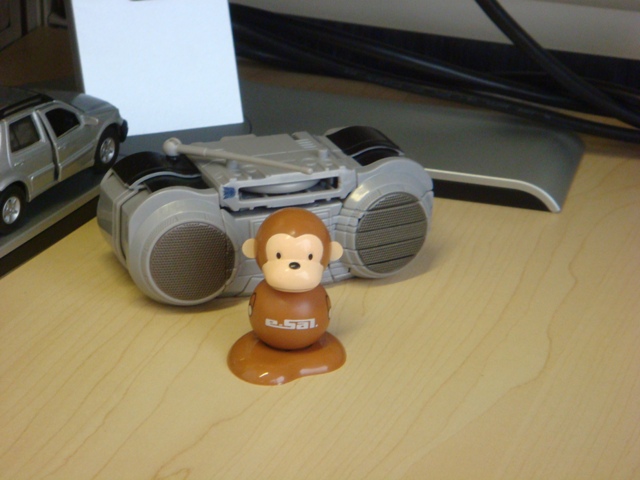 This is Robins toy