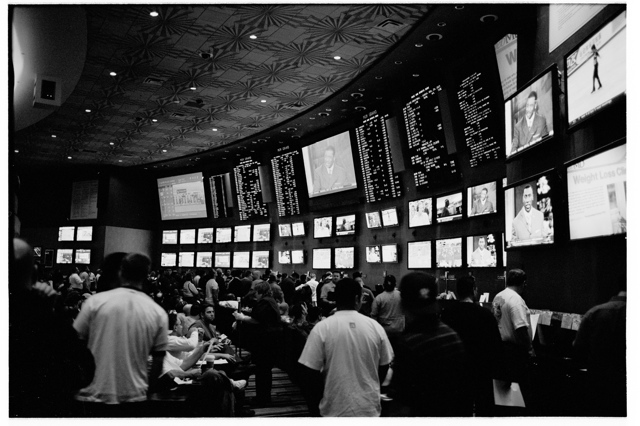 Sports book at MGM