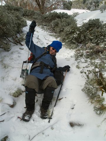 Glad no one saw me fall over
