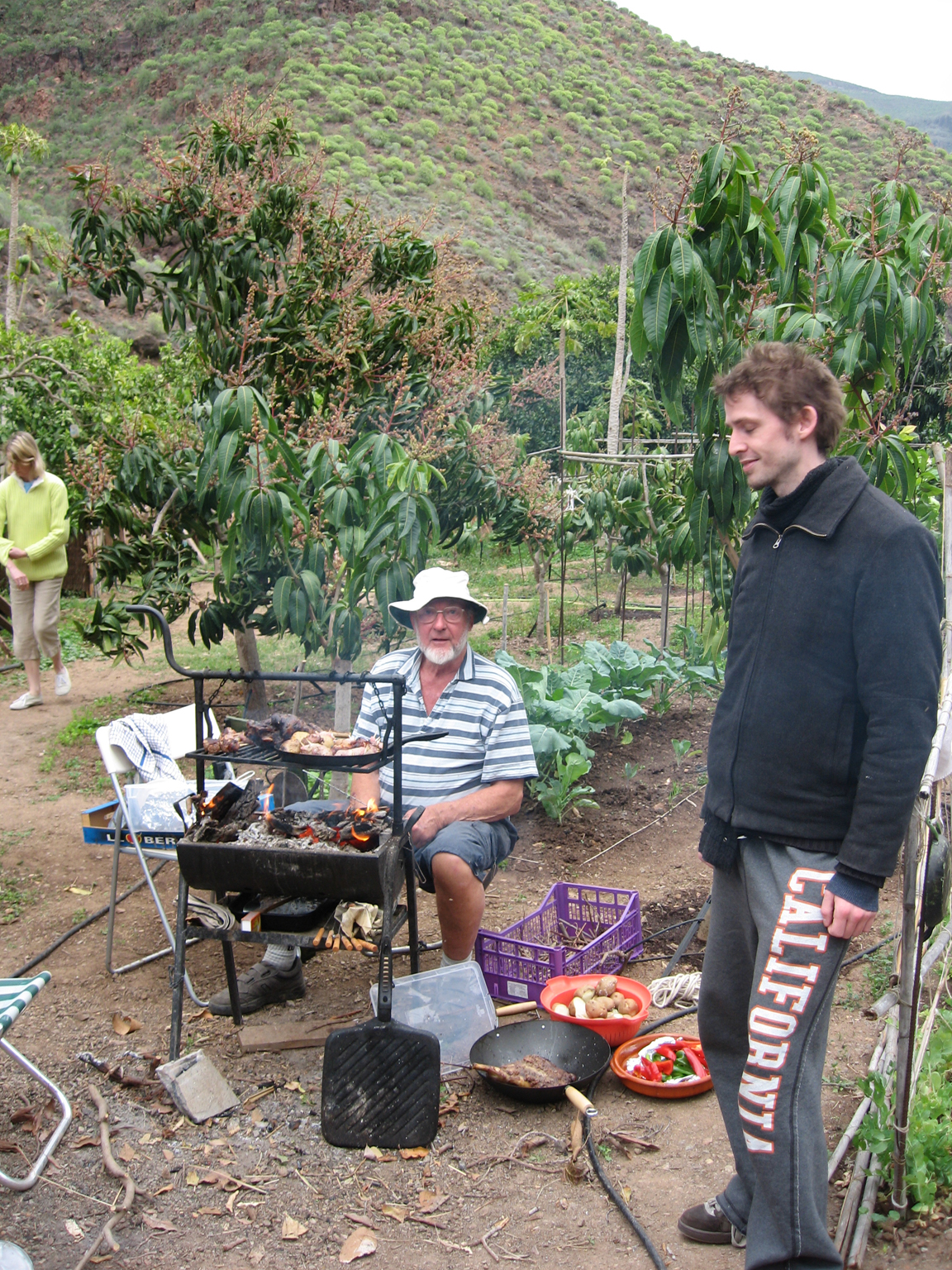 bbq on la hijuela