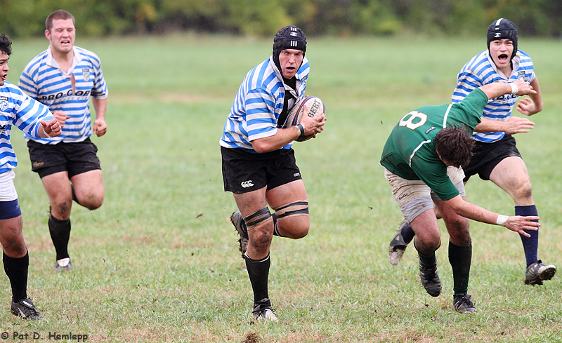 Rugby 10-24-09 2