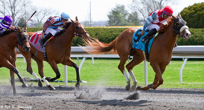 Extending the lead 