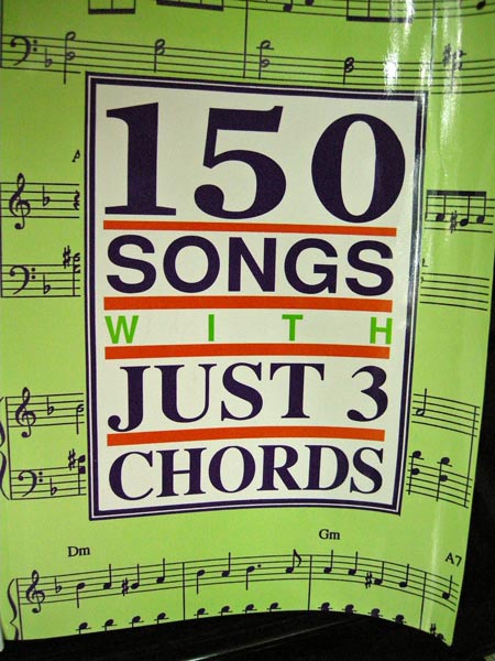 Just 3 Chords 5397