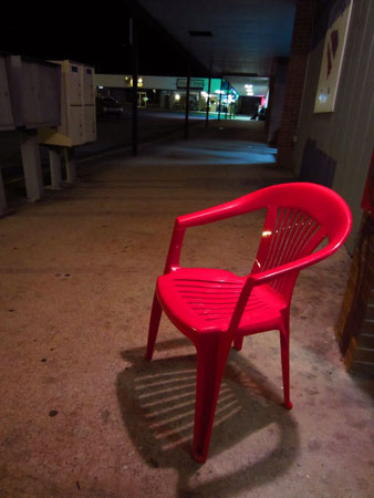 02 Red chair 5993