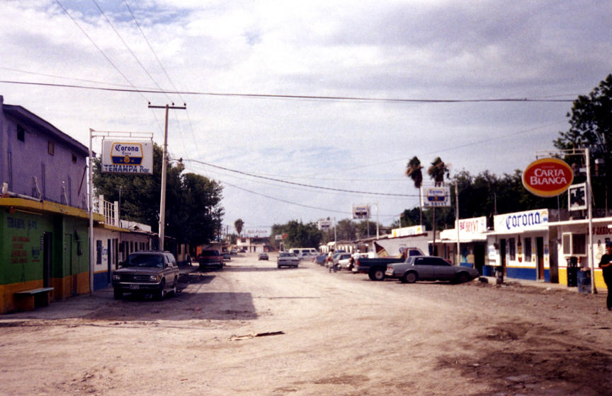 Boys Town in Nuevo Laredo, Mexico...Late Afternoon Before The Crowds.