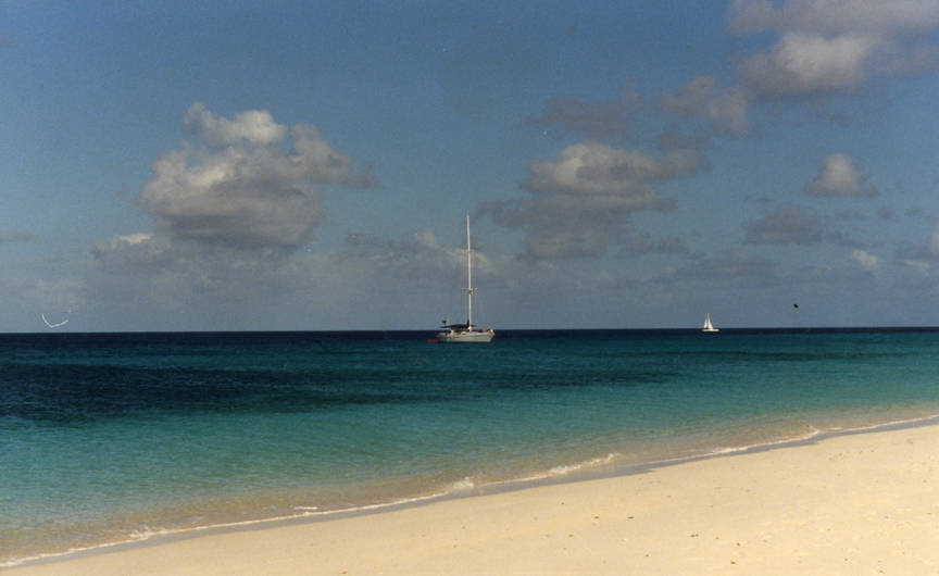 Beach By My House, Grand Turk, Turks & Caicos Islands