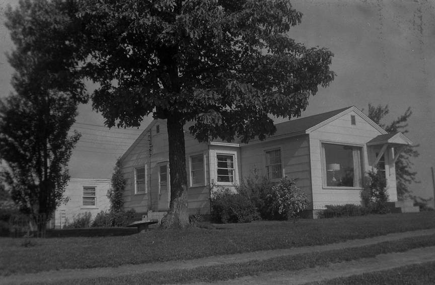 The House My Father Built...Rural Fairchild