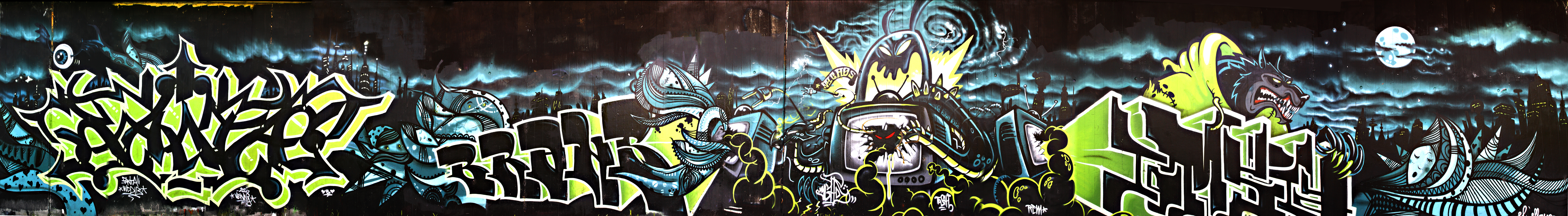 Graffiti PanO