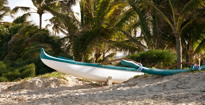 Beached
