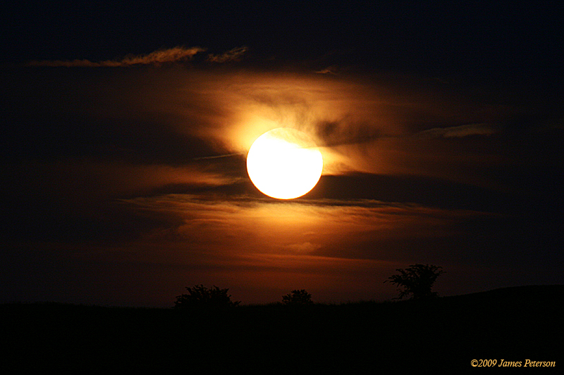 Iowa Moonrise (44005)