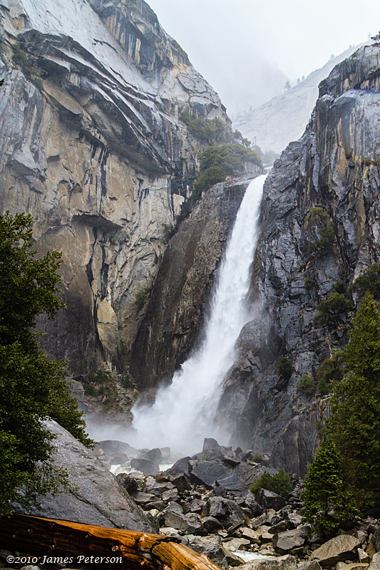 Lower Yosemite Fall (7646)
